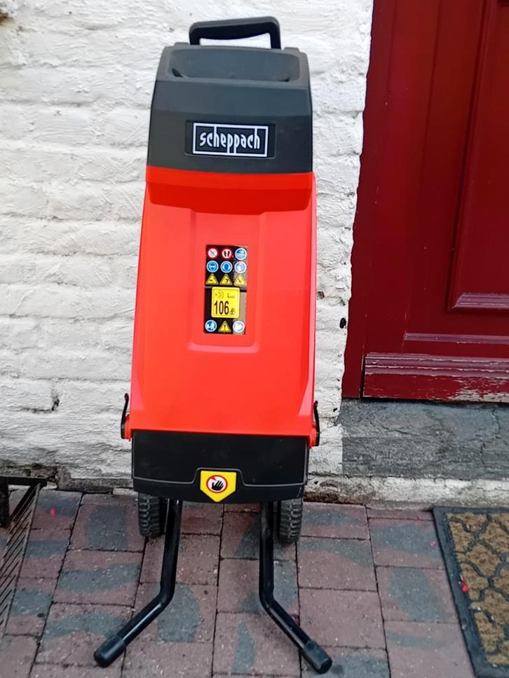 Broyeur de Jardin électrique, Jardin & Terrasse, Déchiqueteurs, Utilisé, Électrique, Sac de ramassage, Enlèvement