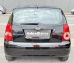 Kia Picanto 1.0 Essence 2009, Zwart, Bedrijf, 5 deurs, Picanto
