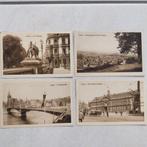 4 oude postkaarten Liège, Verzamelen, Ophalen of Verzenden