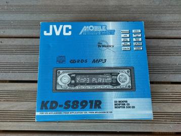 JVC KD-S891R MP3 CD autoradio beschikbaar voor biedingen