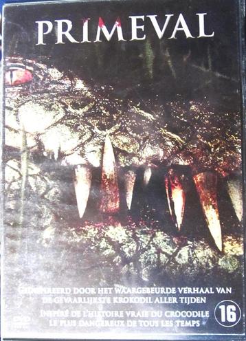 DVD HORROR- PRIMEVAL beschikbaar voor biedingen