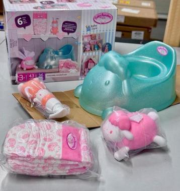 Baby Annabell Potty Set potje wc toilet voor pop accessoire beschikbaar voor biedingen