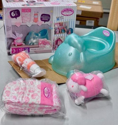 Baby Annabell Potty Set potje wc toilet voor pop accessoire, Kinderen en Baby's, Speelgoed | Poppen, Ophalen of Verzenden