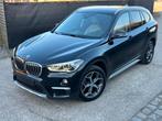 BMW X1 • 2.0 Diesel • Automaat • 190PK, Auto's, BMW, 1995 cc, 4 cilinders, Zwart, Leder