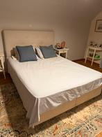 Boxspring, Huis en Inrichting, Slaapkamer | Boxsprings, Ophalen, Gebruikt, Tweepersoons, 200 cm