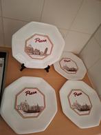 Vintage acropal borden pizza made france, Antiek en Kunst, Ophalen of Verzenden