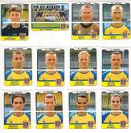 Panini / Football 2002 / STVV St Truiden / 12 stickers, Zo goed als nieuw, Poster, Plaatje of Sticker, Verzenden