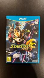 StarFox Zero, WiiU, Games en Spelcomputers, Games | Nintendo Wii U, Ophalen of Verzenden, Zo goed als nieuw, Avontuur en Actie