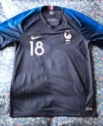 Maillot Football France Coupe Du Monde 2018, Enlèvement, Comme neuf, Maillot
