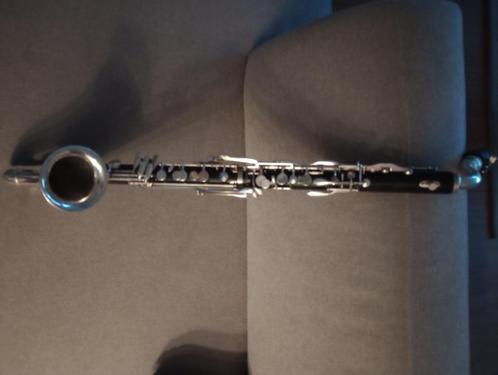 Altklarinet Leblanc, Muziek en Instrumenten, Blaasinstrumenten | Klarinetten, Gebruikt, Overige typen, Hout, Met koffer, Ophalen