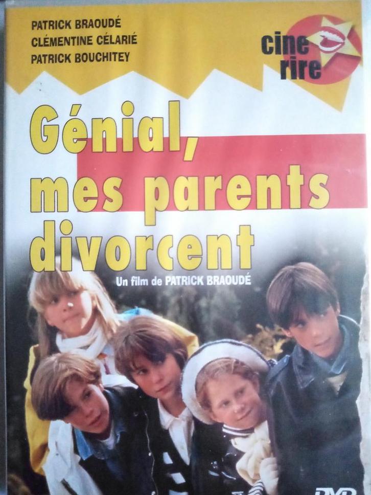 Génial, mes parents divorcent / DVD, Cd's en Dvd's, Dvd's | Komedie, Ophalen of Verzenden