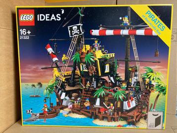 NIEUW LEGO Ideas 21322 Pirates of Barracuda Bay beschikbaar voor biedingen