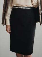 vintage leuke rok , volledig gevoerd, Taille 42/44 (L), Enlèvement ou Envoi, Comme neuf, Vintage