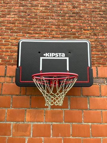 Basketring muur