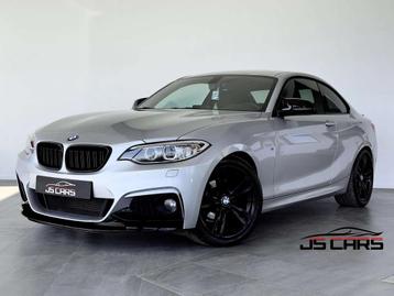 BMW 2 Serie 218 d Coupé FULL PACKM*SHADOWLINE*GPS*JANTES18* beschikbaar voor biedingen