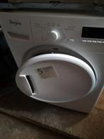 Droogkast whirlpool 9kg condensatie, 8 tot 10 kg, Ophalen, Zo goed als nieuw, Condens