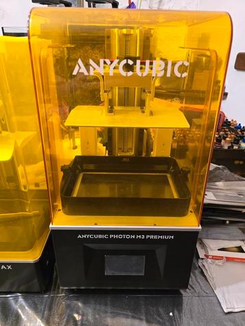 Anycubic M3 Premium Neuf + wash and cure 2.0