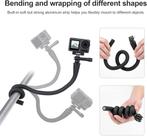 Flexibele selfie stanghouder voor GoPro Hero | Nieuw, Telesin, -, Verzenden, -