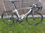 Carbon Museeuw racefiets--11 speed--EDCO carbon wielset., Fietsen en Brommers, 53 tot 57 cm, Ophalen, Carbon, 28 inch