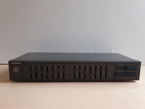 Technics Stereo Graphic Equalizer SH-8038, TV, Hi-fi & Vidéo, Chaîne Hi-fi, Enlèvement ou Envoi