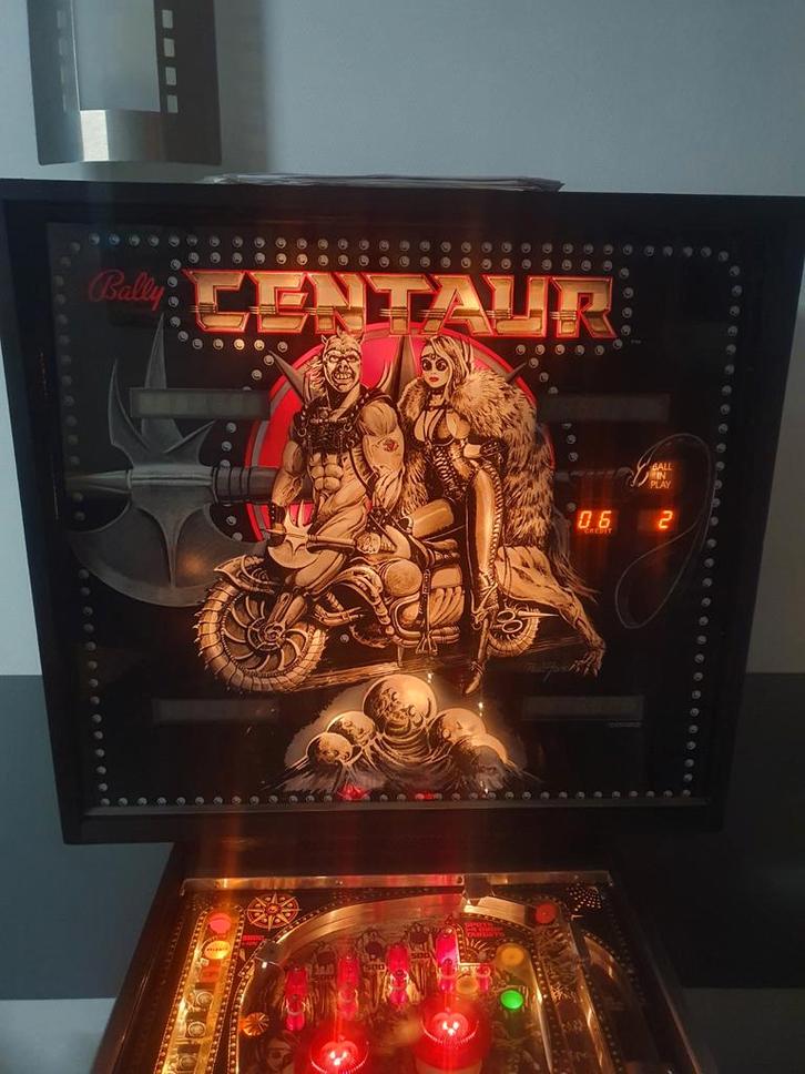 Centaur bally 1981, Verzamelen, Automaten | Flipperkasten, Bally
