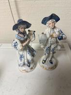 Wit blauw porcelein, Antiek en Kunst, Ophalen