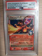 Charizard Pokemon Platinium PSA8, Enlèvement ou Envoi, Neuf, Cartes en vrac, Foil