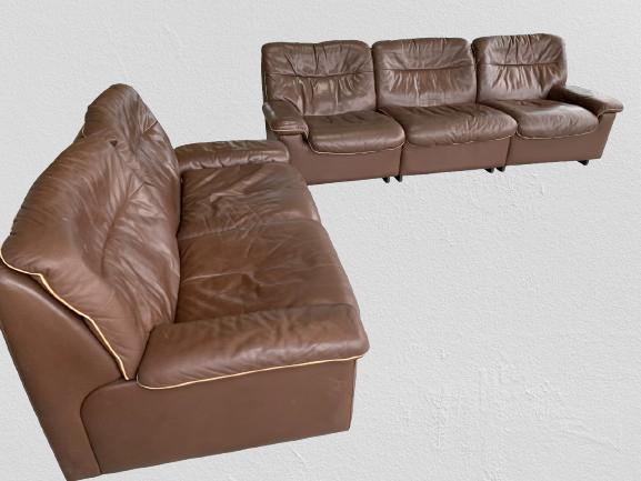 DS66 zithoek van Carl Larsson voor deSede, Huis en Inrichting, Zetels | Complete zithoeken, Leer, Ophalen of Verzenden