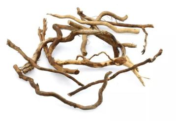 Spiderwood Twigs 15-25cm (Inhoud: 250 gram - 2stuks) nieuw beschikbaar voor biedingen