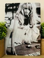 Plaque murale en métal Brigitte Bardot, Collections, Musique, Artistes & Célébrités, Affiche, Œuvre d'art ou Peinture, Enlèvement ou Envoi