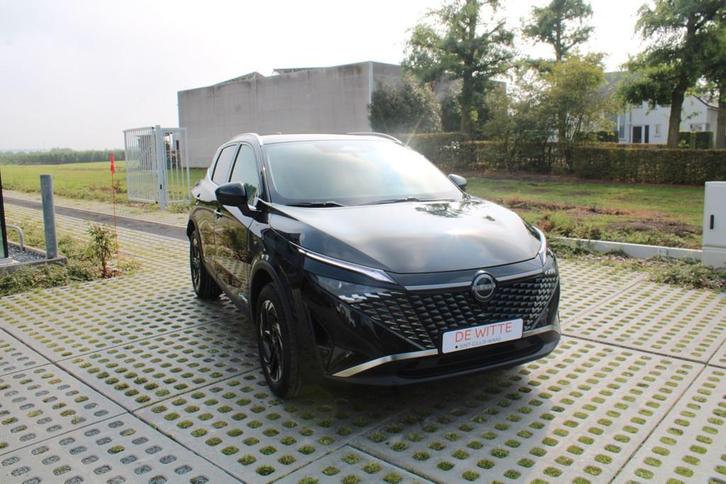 Nissan QASHQAI Mild-Hybrid 140pk M/T N-Connecta + Glass Roof, Auto's, Nissan, Bedrijf, Te koop, Qashqai, 360° camera, Achteruitrijcamera