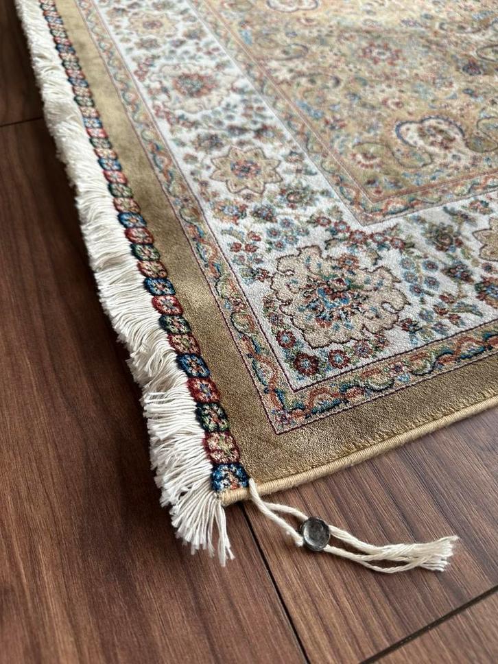 Prachtig handgeknoopt Iraans tapijt 105x68, Antiek en Kunst, Antiek | Tapijten, Tafelkleden en Textiel, Ophalen