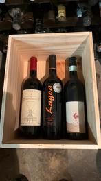 Trois bouteilles de vin rouge, Enlèvement, Neuf, Vin rouge