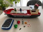 Playmobil vrachtschip conlines (4472), Kinderen en Baby's, Speelgoed | Playmobil, Ophalen, Complete set