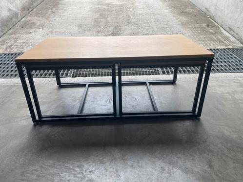3 Salontafels in 1, ideaal voor studentenkamer NIEUW, Huis en Inrichting, Tafels | Salontafels, Nieuw, Minder dan 50 cm, 50 tot 100 cm