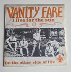 Belgian 45  Vanity Fare " I live for the sun " Psyche 60's, Cd's en Dvd's, Gebruikt, 7 inch, Single, Ophalen of Verzenden