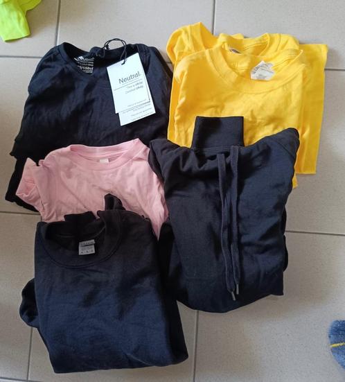 Pakket trui, t-shirts nieuw 6 stuks kind bedrukking, Enfants & Bébés, Paquets de vêtements pour enfants, Neuf, Taille 152, Enlèvement ou Envoi