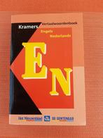 Kramers woordenboek engels- ned, Ophalen of Verzenden, Kramers, Zo goed als nieuw, Engels
