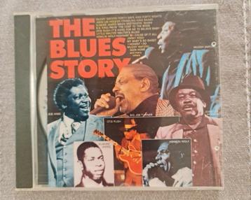 Cd the blues story  beschikbaar voor biedingen