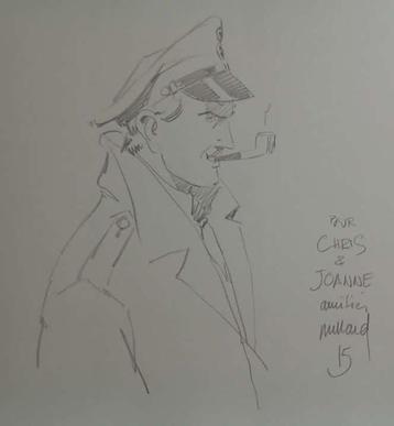 BD Blake et Mortimer TT EO Neuf Juillard Dédicace beschikbaar voor biedingen