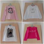 Longsleeves meisje maat 122/128, zeer goede staat, Kinderen en Baby's, Kinderkleding | Maat 128, Ophalen of Verzenden, Zo goed als nieuw
