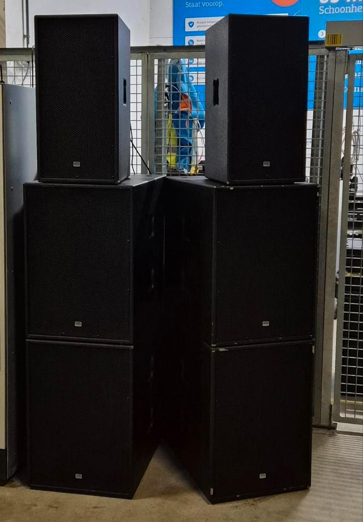 Dap audio clubmate 3, Audio, Tv en Foto, Luidsprekerboxen, Zo goed als nieuw, Ophalen