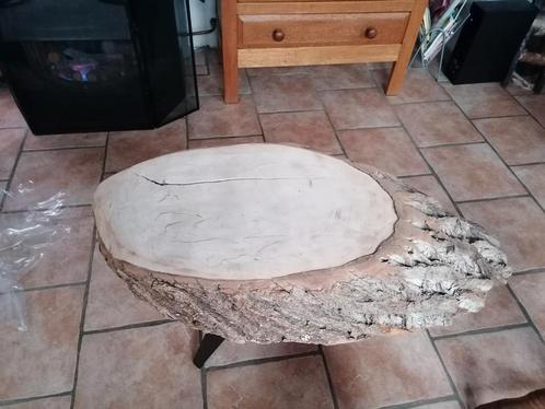 Table de salon chêne, Huis en Inrichting, Tafels | Salontafels, Eikenhout, Ophalen