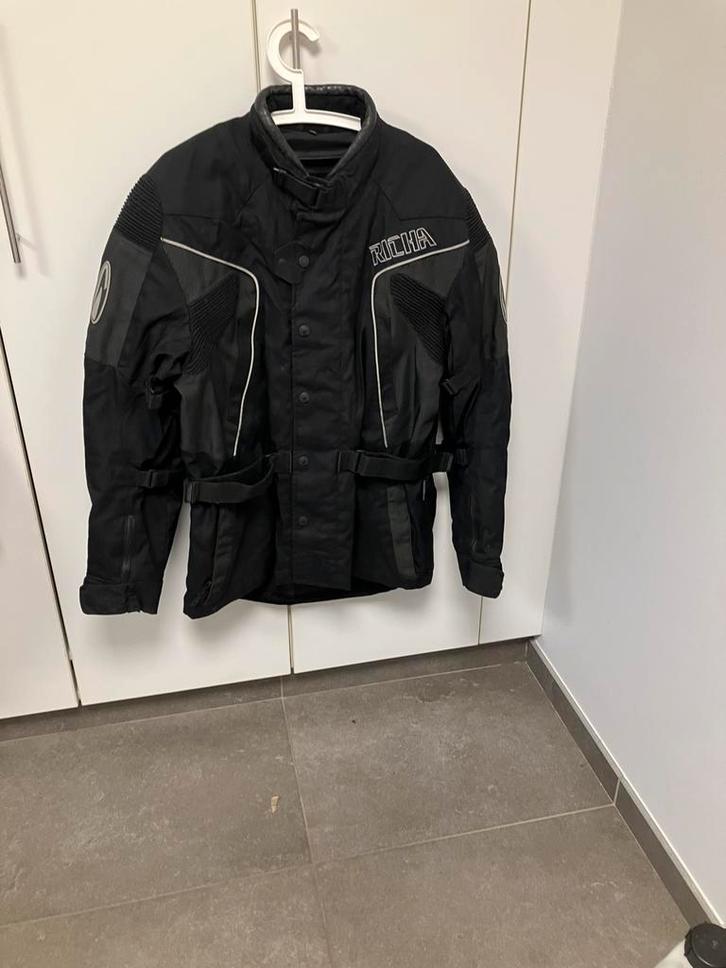 Vêtements de moto, Motoren, Kleding | Motorkleding, Jas | leer, Heren, Tweedehands, Ophalen