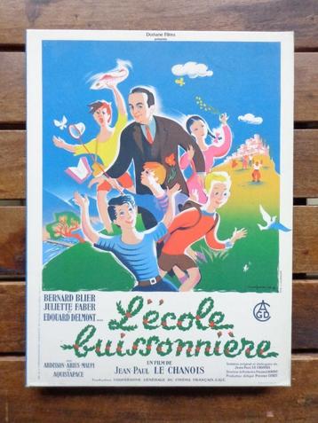 )))  L' école Buissonnière  //  Bernard Blier  ((( beschikbaar voor biedingen