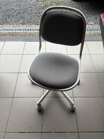 Chaise bureau enfants 5 à 10 ans, Ophalen, Gebruikt, Grijs, Bureaustoel
