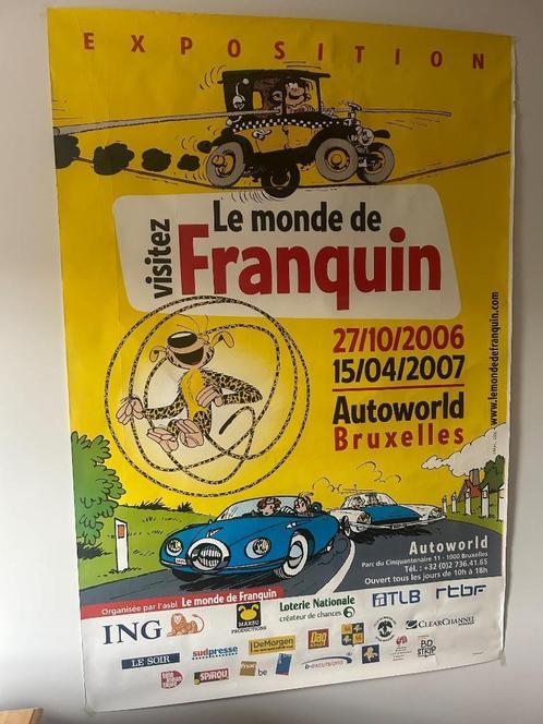 Rare Magnifique Affiche de Franquin en Très Bon état, Livres, BD, Utilisé, Enlèvement ou Envoi