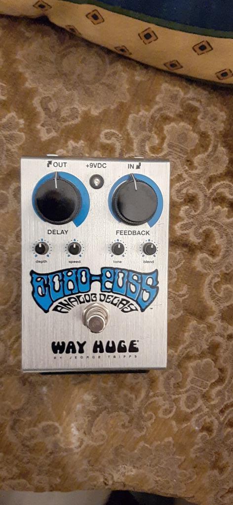 Way Huges Echo Puss, Muziek en Instrumenten, Effecten, Zo goed als nieuw, Delay of Echo, Ophalen of Verzenden
