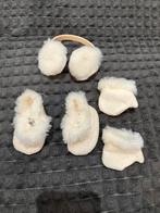 Corolle Winterset oorverwarmers, handschoenen en schoentjes, Kinderen en Baby's, Speelgoed | Poppen, Ophalen of Verzenden, Zo goed als nieuw