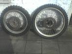 a vendre  paire  de  jantes  moto, Ophalen, Gebruikt